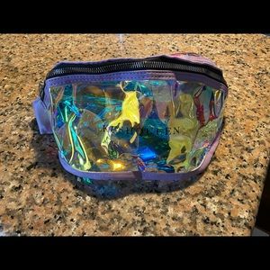 Kush Queen Holographic Fanny Pack